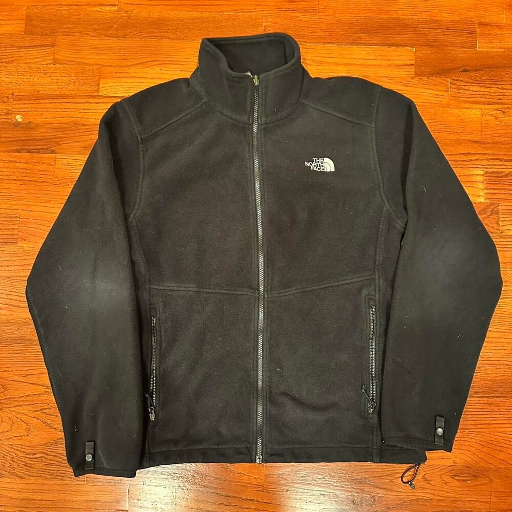 Black The North Face Fleece Zip Up